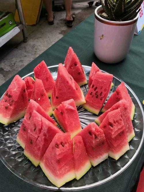 重庆上午吃瓜,瓜果飘香，品味生活