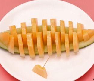 怎么切哈密瓜方便吃,轻松享受美味每一口