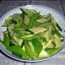 蘸着辣椒吃的瓜是什么瓜,探寻蘸辣椒食用的独特瓜类  第3张